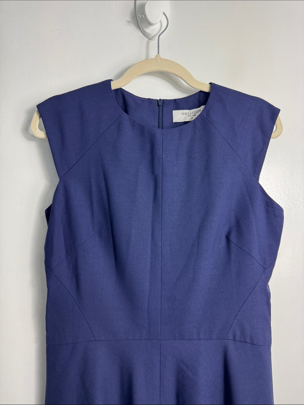 MM LaFleur Toi Dress Deep Indigo Size 0 - Picture 3 of 10